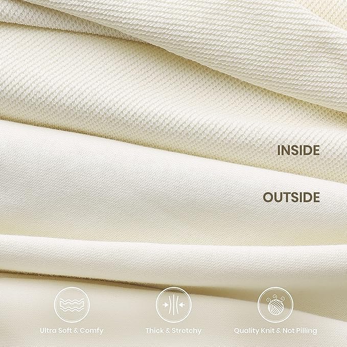 Miniatura 5 de CRZ YOGA - Pantalones cortos de sudoración de algodón cómodos para mujer, casuales de verano, con cordón para gimnasio, descanso, entrenamiento