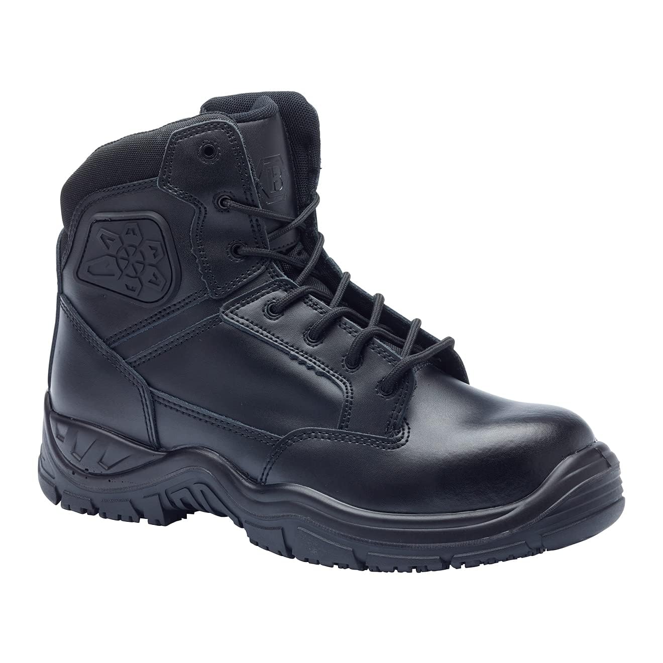 Blackrock Services Safety Boots for Mens and Womens, Security, Police, Waterproof, Army, Patrol, Combat, Motorbike Boots, Tactical Safety Footwear - Size 14