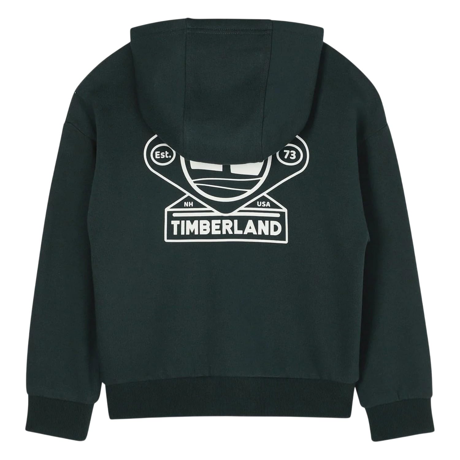 Timberland Sweter chłopięcy, T60560, Zielony, 10 Lat