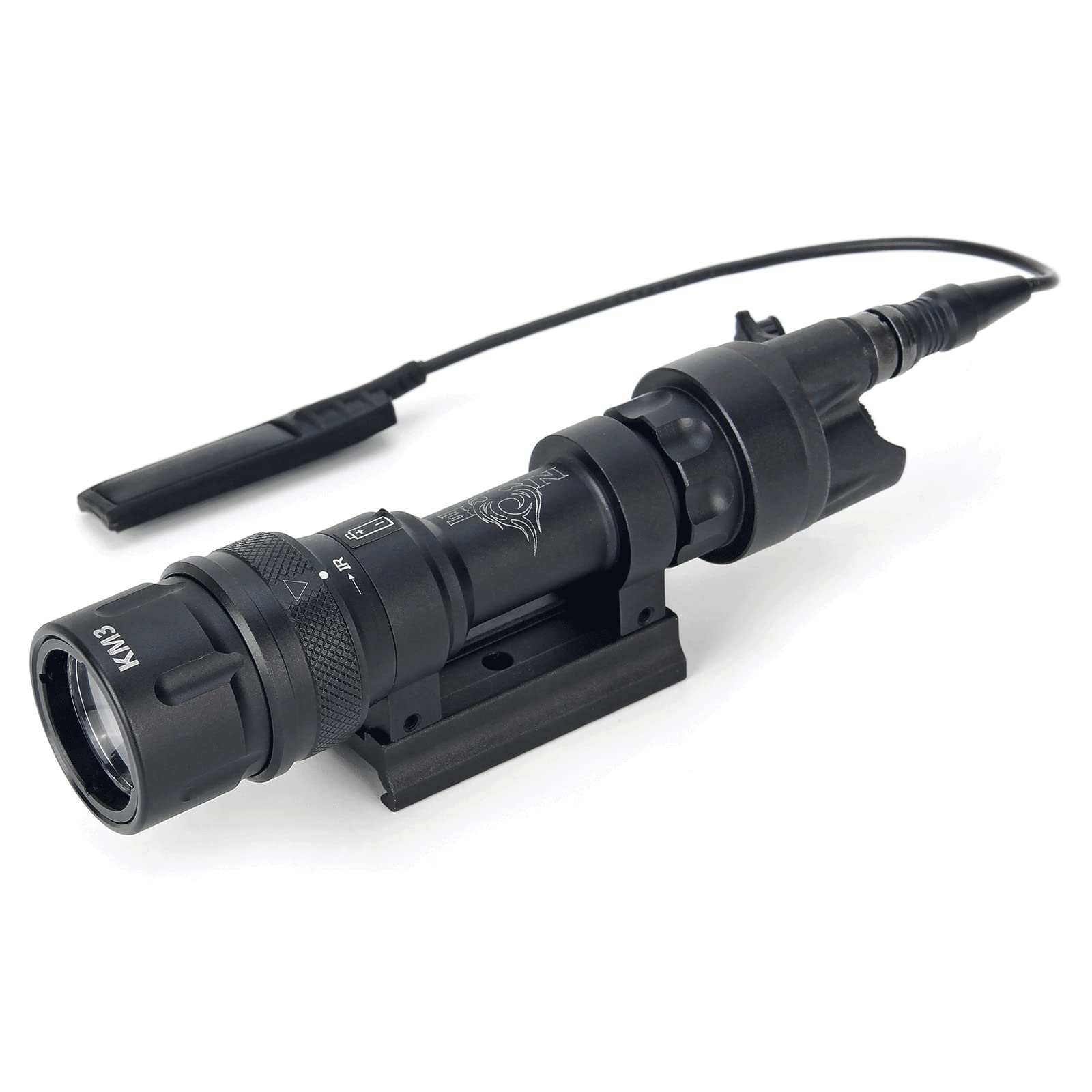 Amazon.co.jp: NE m952v タクティカルライト 20mm フラッシュライト