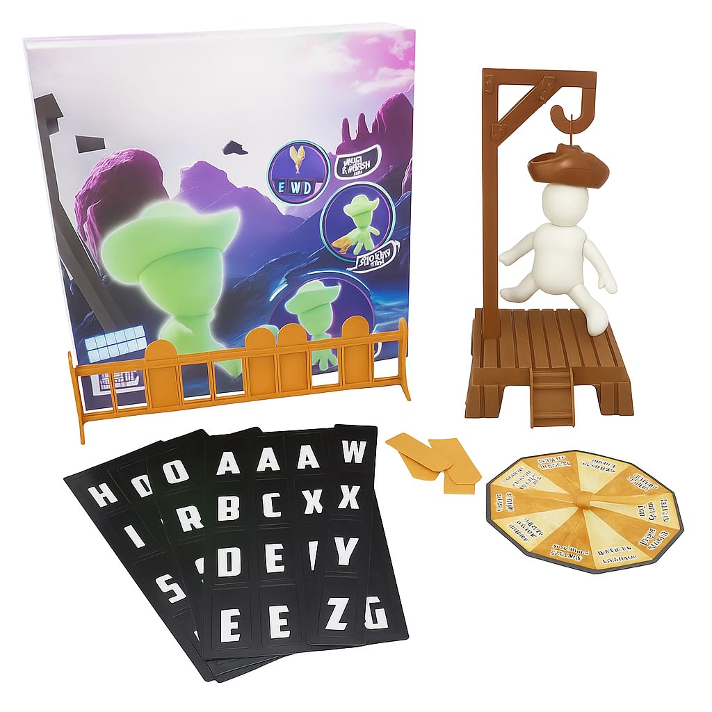 El Juego Del Ahorcado Libro: Una Forma Divertida De Aprender Jugando Ando