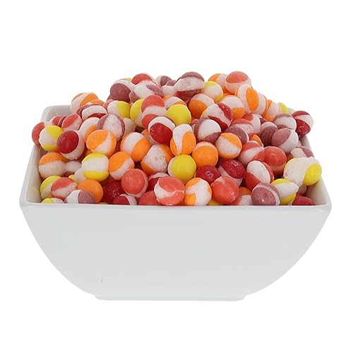 Vista 16 de Arctic Farms Caramelos liofilizados Frittles a granel en bolsas y en caja (sabores de bayas silvestres) (3 libras)