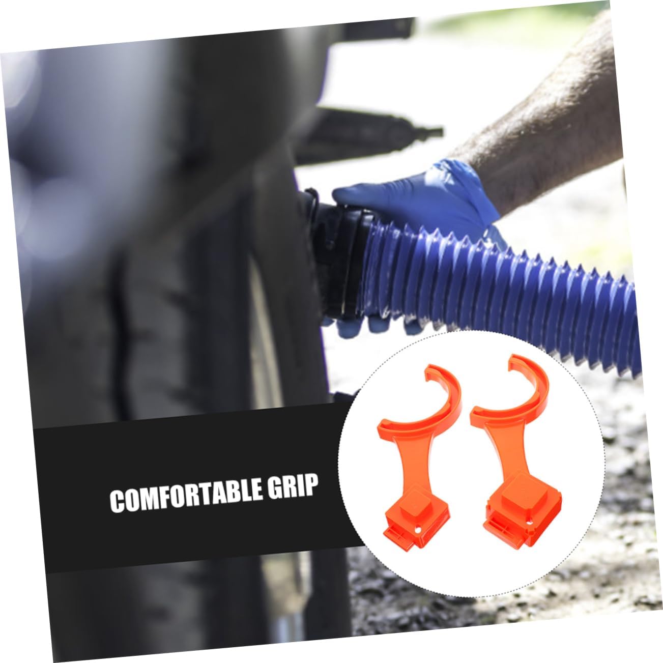 GLEAVI 4pcs Rv Sewer Hose Wrench Drain Plug Wrench for Rv Sewer Cap Easy Connection for
