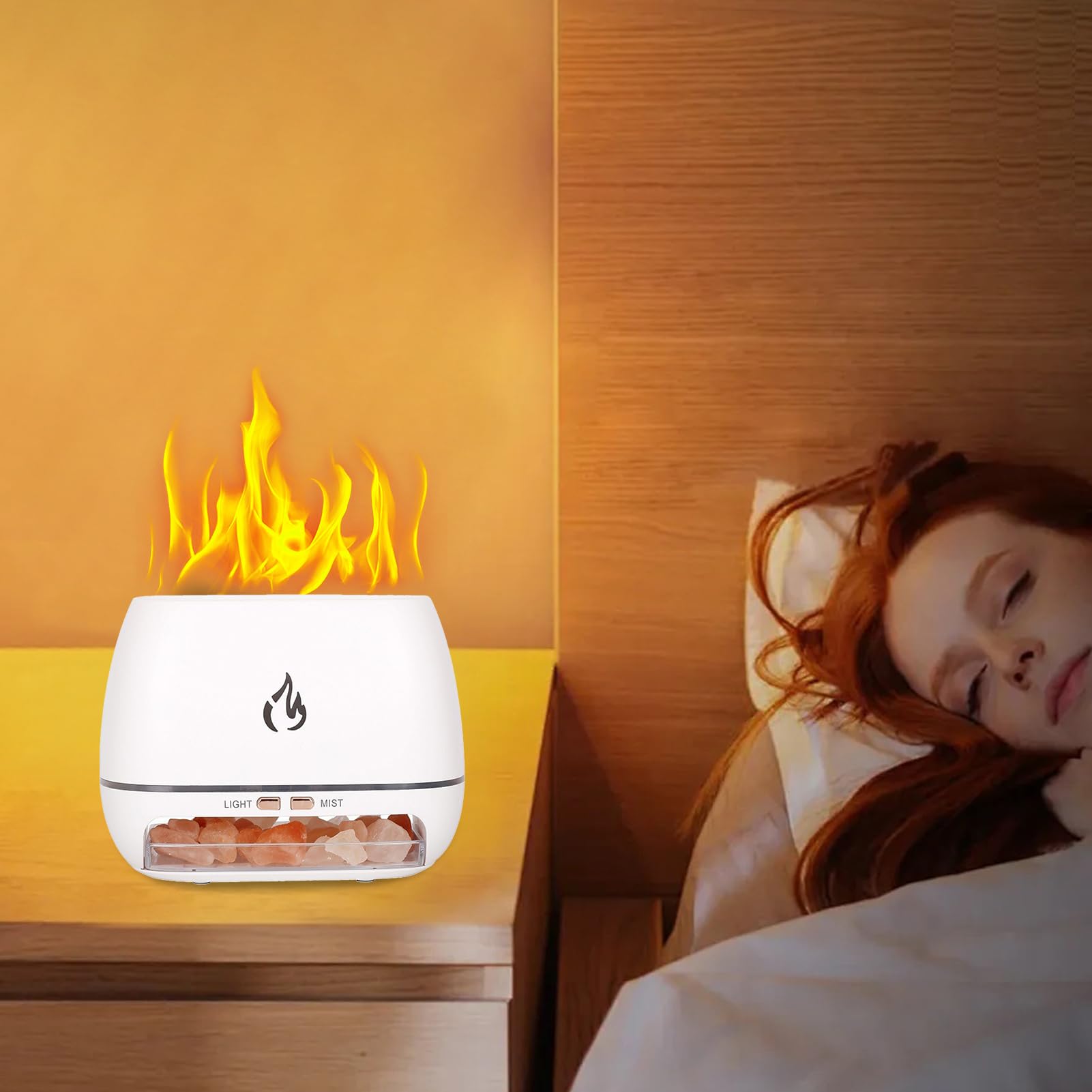Diffusori Ultrasonici per Casa Olio per aromaterapia, Timer | Diffusore di aromi per camera da Casa, Ufficio, Camera da , Soggiorno, Studio, Meditazione, Yoga, Spa, Bagno