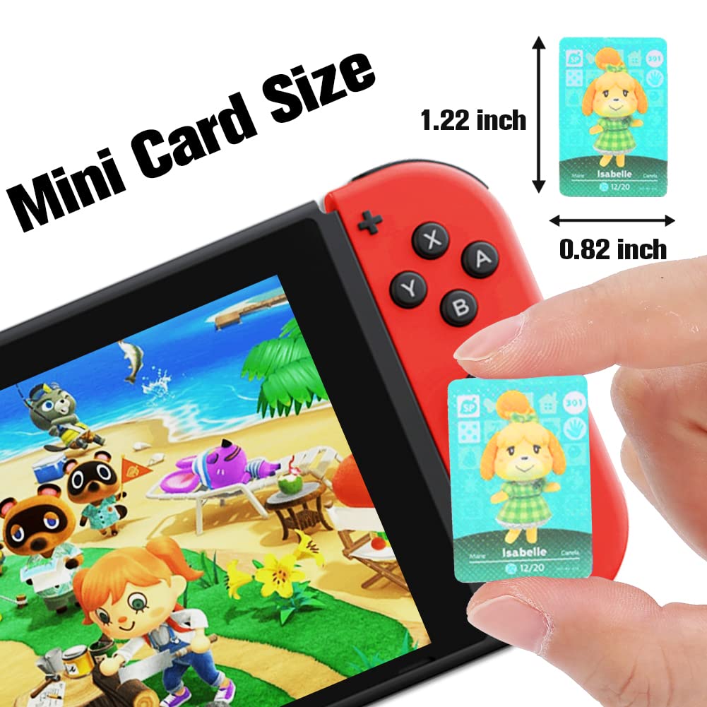 Acnh Amiibo Animal Crossing New Leaf Welcome Amiibo Cards Switch