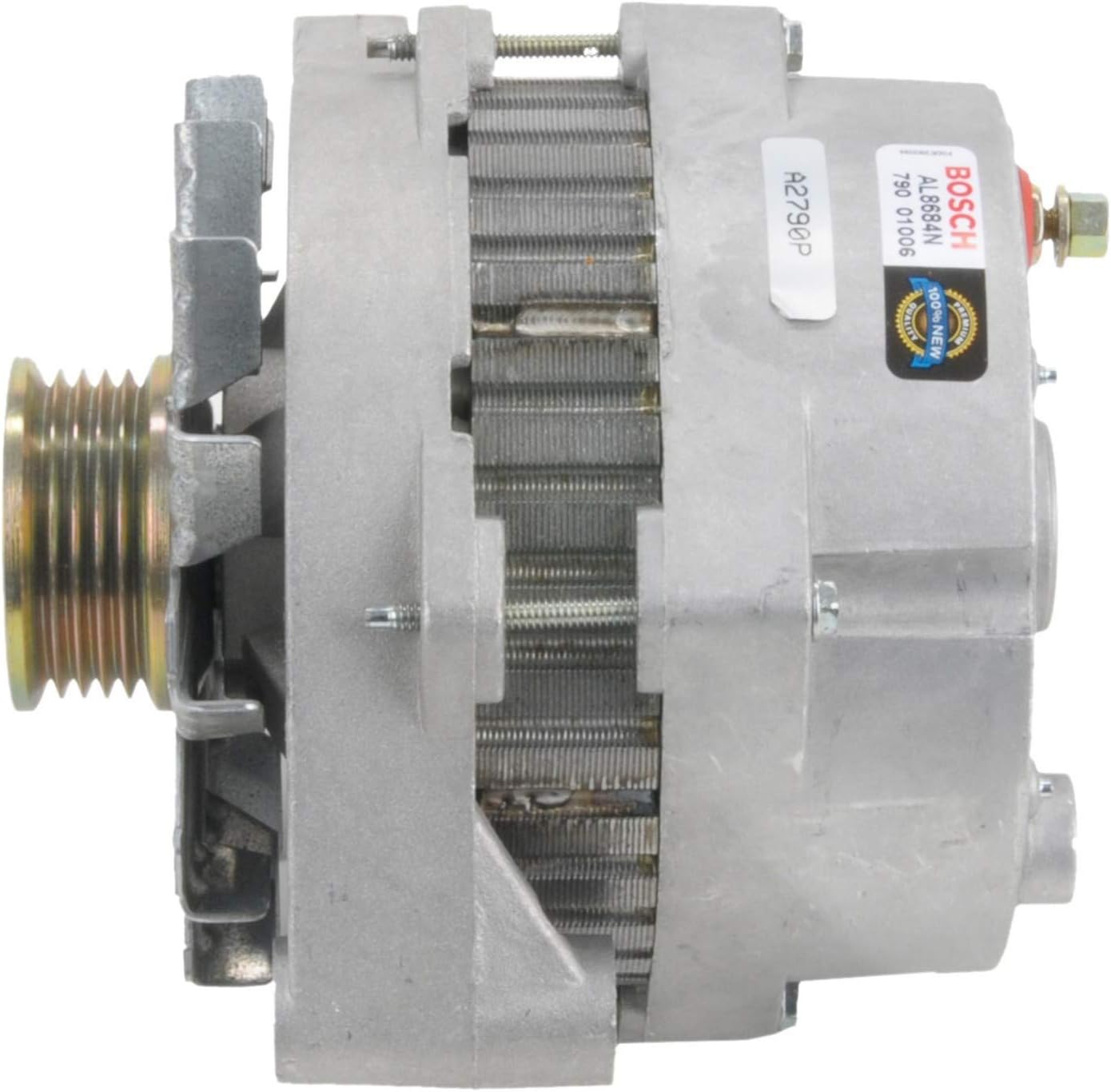bosch al8684n premium 100% new alternator - compatible with select chevrolet/gmc blazer, corvette, c/k/r/v1500/2500/3500 pickup, jimmy, suburban, tahoe , yukon; 124 amp
