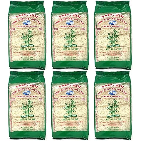 Bamboo Tree Fine Rice Vermicelli 340g (Pack of 6) Cover