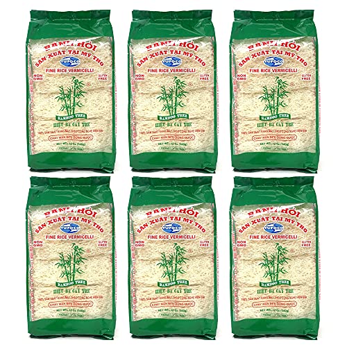 Bamboo Tree Fine Rice Vermicelli 340g (Pack of 6)