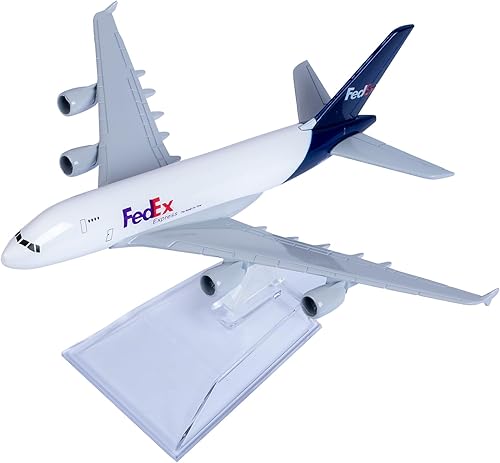 Miniatura 5 de Modelo Avión Escala 1400 Modelo A380 Modelo Plano Metal Plano Modelo Aviones de Aleación Fundida a Presión para Regalo y Colección