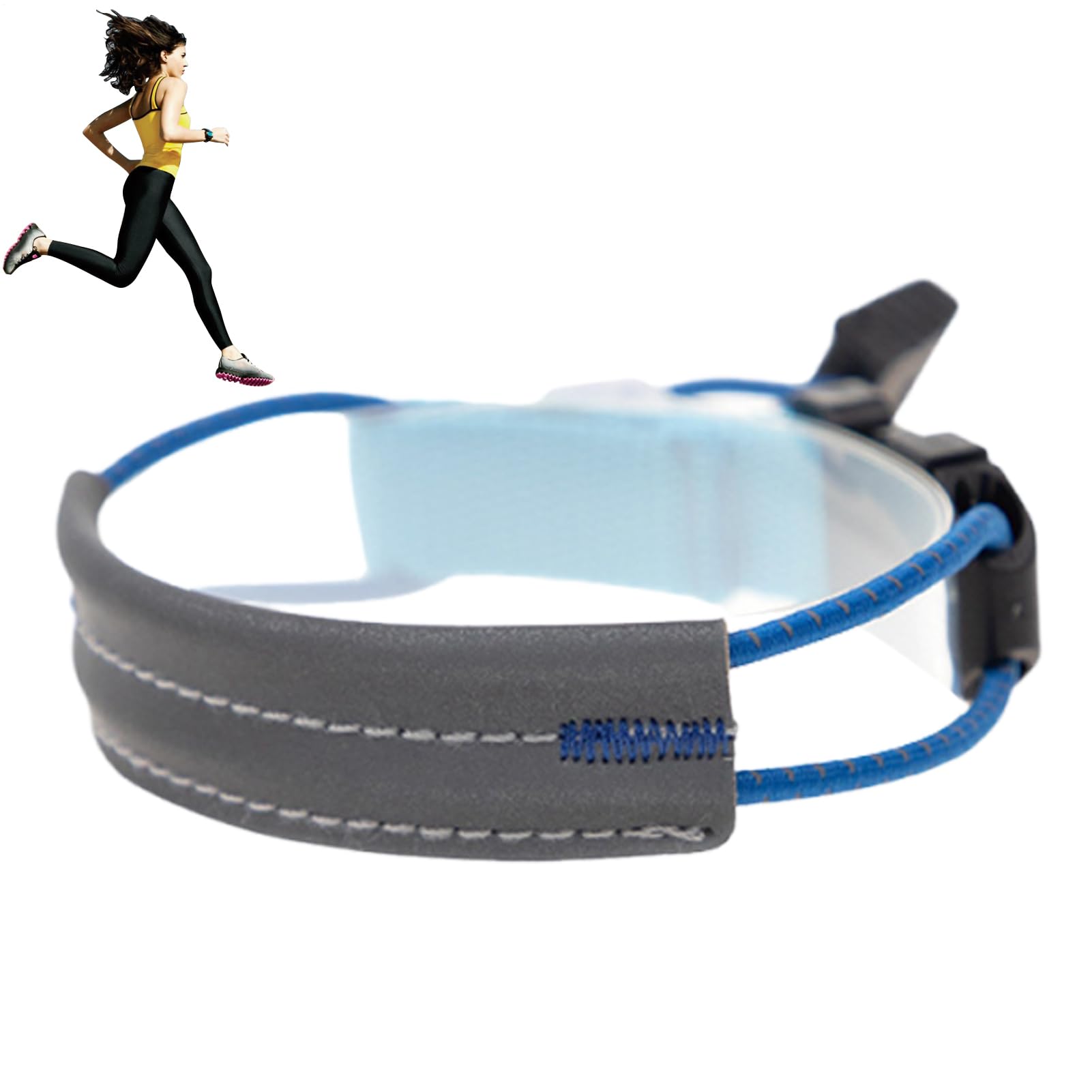 Generico Cintura Riflettente per Ciclismo Sportivo E Ricreativo All'Aperto | Fascia Elastica Regolabile Caviglia Alta Visibilità Per Bici, Ciclismo Notturno, Sport, Fitness, Camminata