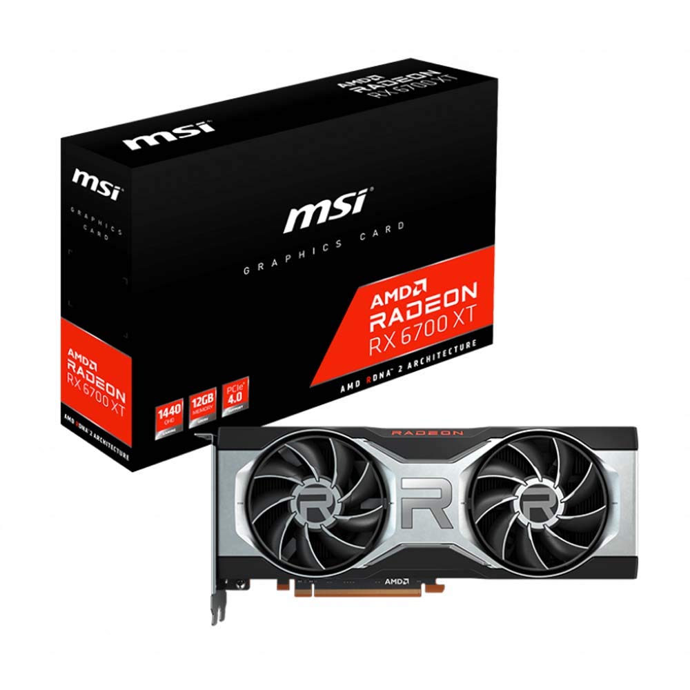 グラフィックボード・グラボ・ビデオカード MSI RX 6700 XT 12GB Amazon.in: Buy MSI Radeon RX 6700 XT Graphics Card - AMD Radeon RX