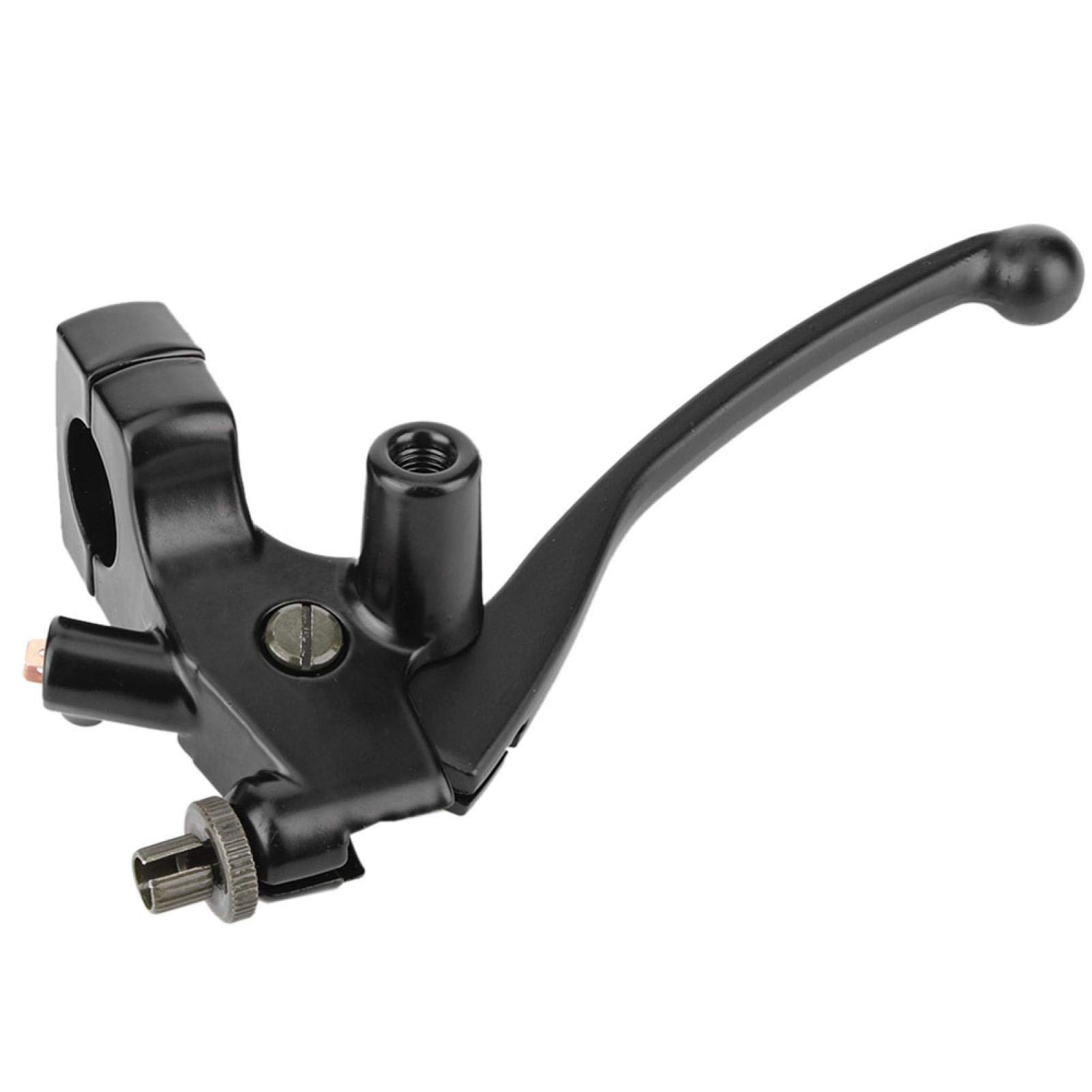 Leviers de maître-cylindre, leviers de maître-cylindre de frein, maître-cylindre d'embrayage de frein, 1 jeu de maître-cylindre de frein de moto 25mm pour Shadow 400/Steed