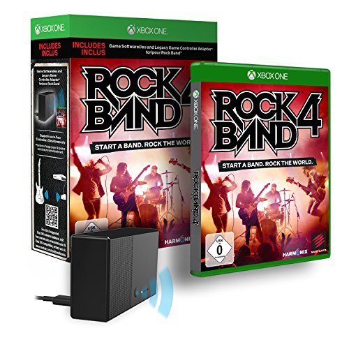 Preisvergleich Produktbild Rock Band 4 inkl. Adapter - [Xbox One]