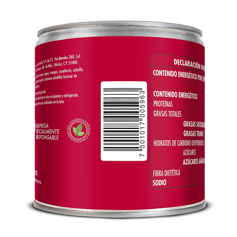 La Costena Salsa De Chile Chipotle 220g