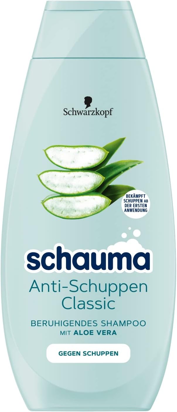 Anti-dandruff classic shampoo, pack of 1 (1 x 400 ml)