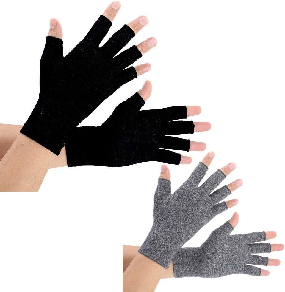 guanti a compressione per l'artrite