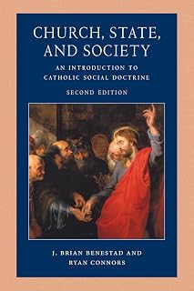 Church, State, and Society: An Introduction to Catholic Social Doctrine (Catholic Moral Thought)
