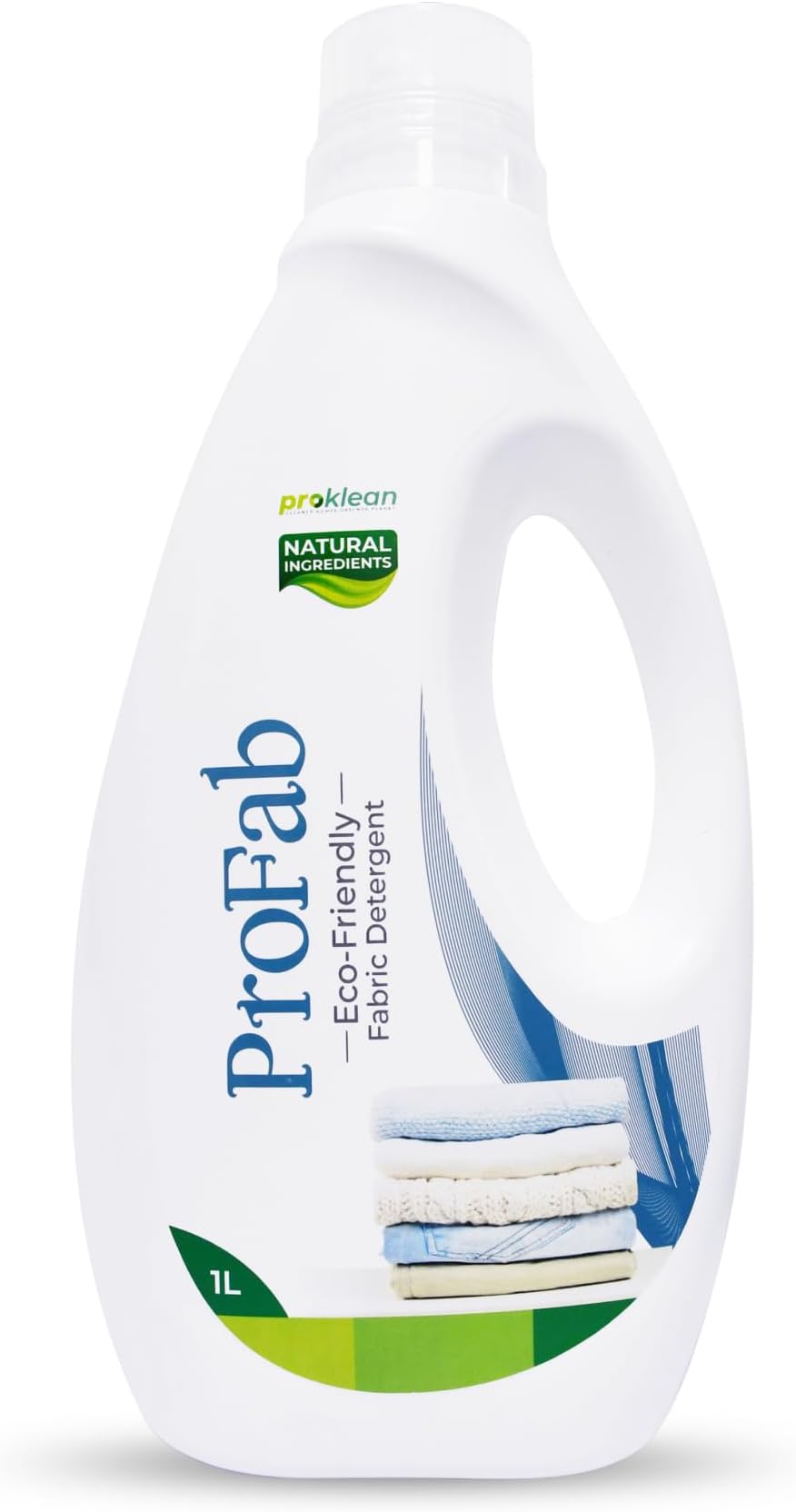 New Improved ProFab Detergent & Sanitiser 1000 ml | Bio-Based Liquid Detergent | 99.9% Germ Guard | Dirt & Stain Remover | Eco-Friendly, Non-Toxic, Skin Friendly | Non-Alkaline Formula