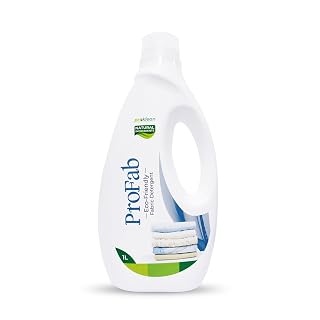 Proklean New Improved ProFab Detergent & Sanitiser 1000 ml | Bio-Based Liquid Detergent | 99.9% Germ Guard | Dirt & Stain Remover | Eco-Friendly, Non-Toxic, Skin Friendly | Non-Alkaline Formula