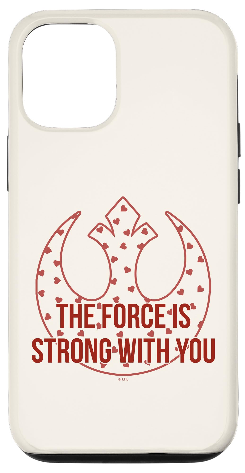 Coque pour iPhone 12 Pro Star Wars Force antichoc silicone