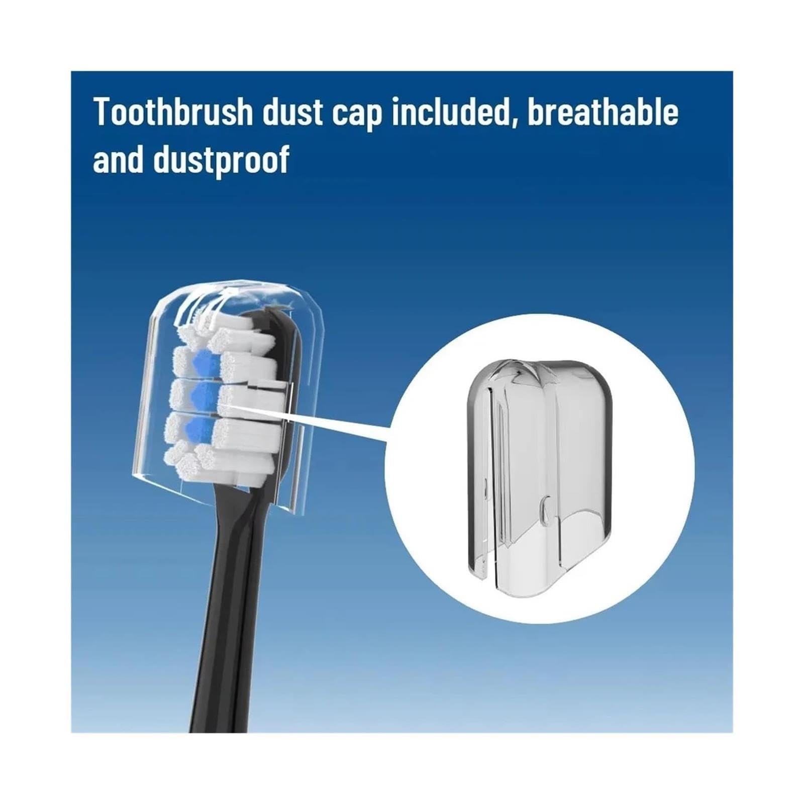 Testine di ricambio, compatibile con Xiaomi, Mijia T301 T302 T501 T501C