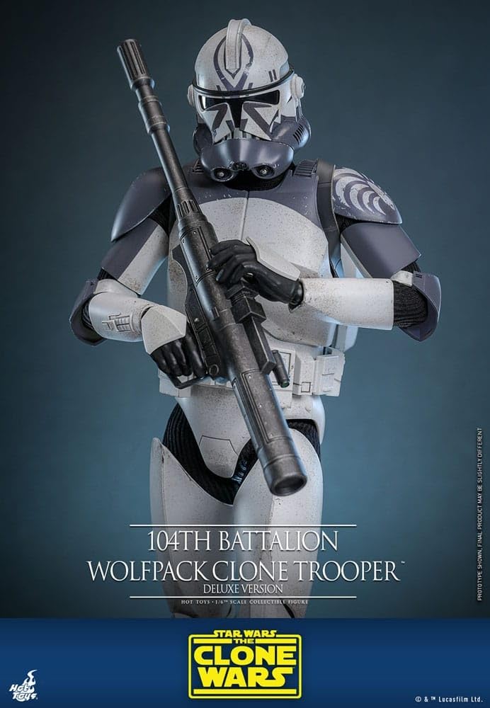 Amazon.co.jp: Hot Toys スター・ウォーズ:クローン・ウォーズ 第104