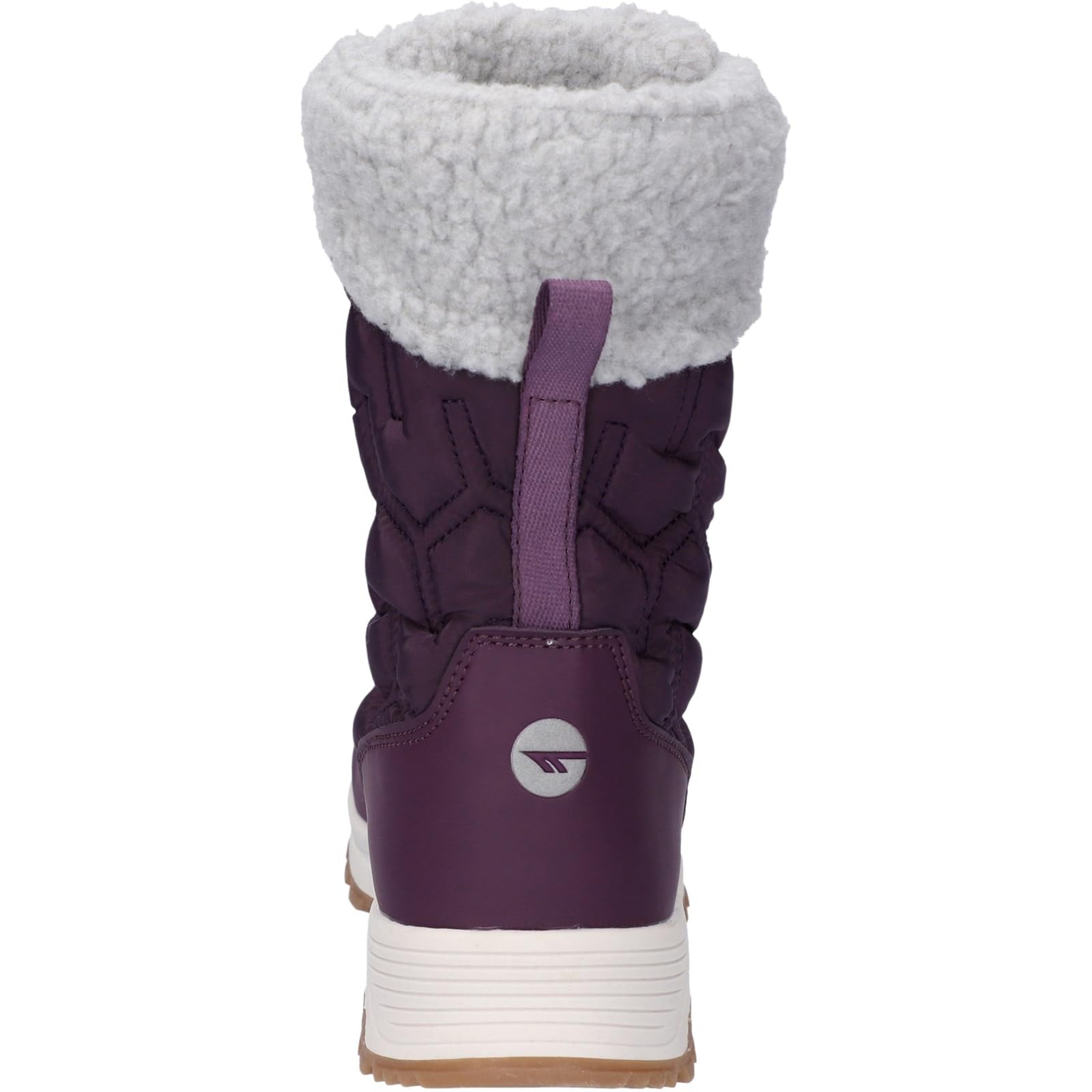 Hi-Tec Damskie buty śniegowe Sophia WP Italian Plum/Sepia Rose-4, 4 UK