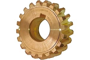 Worm Gear 917-04861 Fit for MTD for Craftsman Troy-Bilt Snowblower Auger Shaft