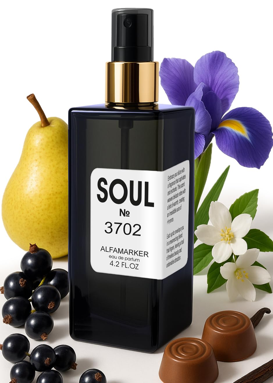 ALFAMARKER SOUL 3702 Love Bella Perfume for Women Long Lasting Eau de Parfum Spray 4 0 Fl Oz