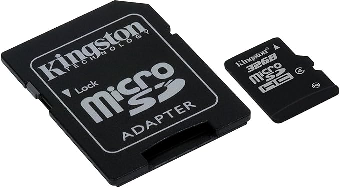 Kingston Digital 32GB microSDHC