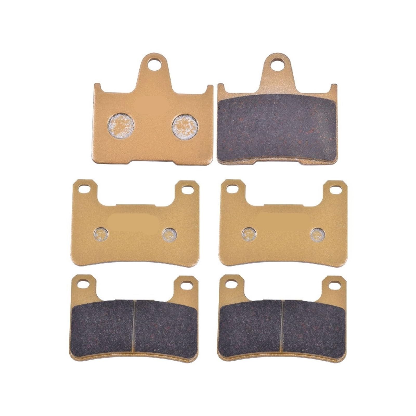 Plaquettes de frein céramique GSXR600 GSXR750 garniture frittée moto K5 K6