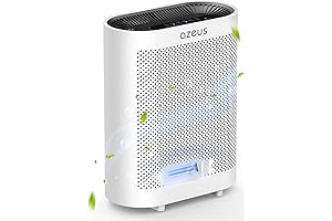 Upgraded True HEPA Air Purifier with UV Light