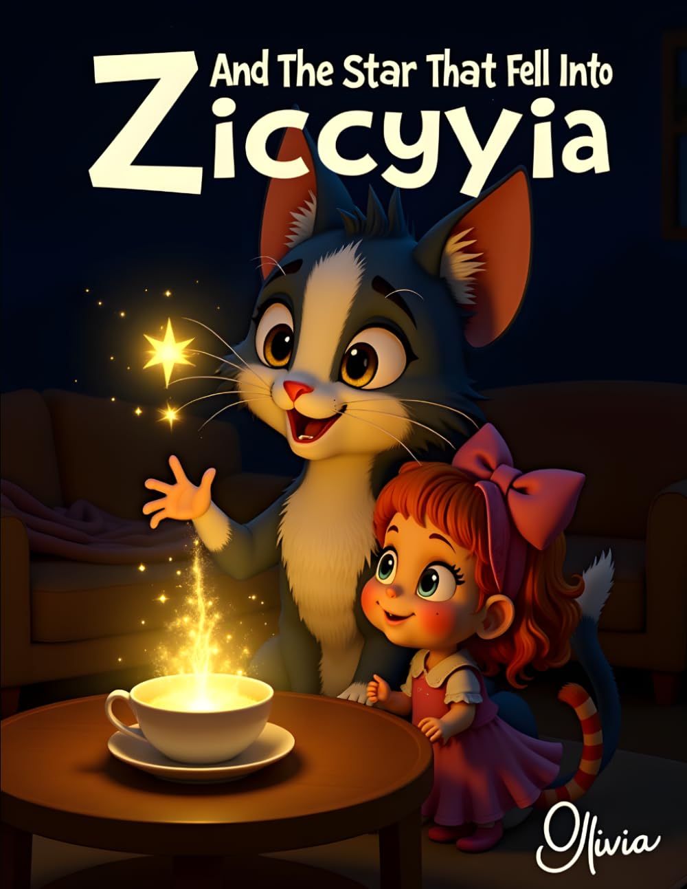 The Star That Fell Into Olivia’s Pocket (The Adventures Of Ziggy and Olivia)