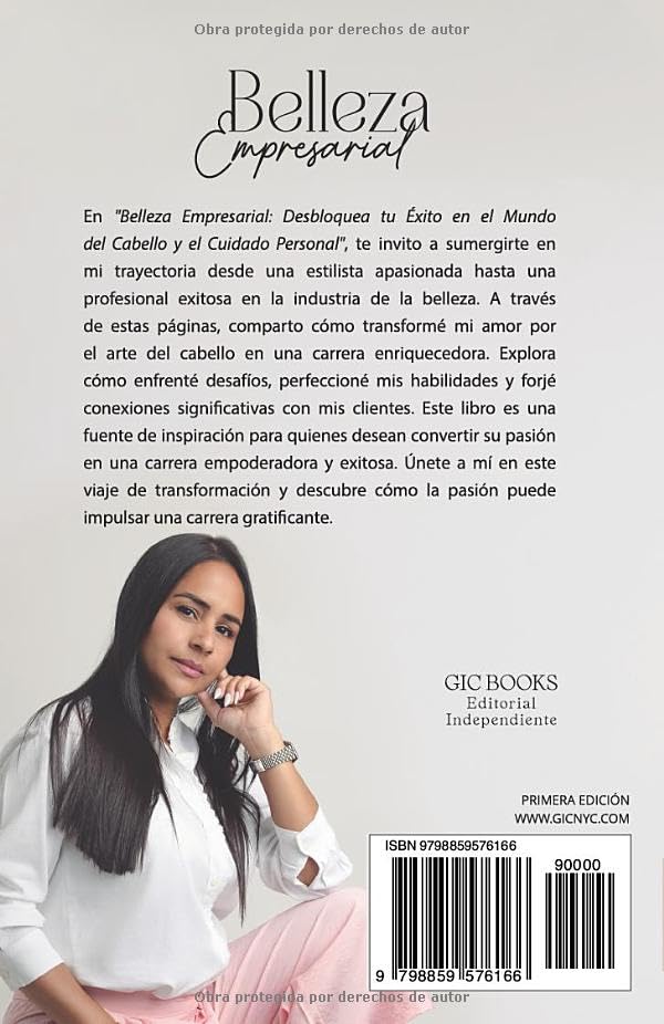 Miniatura 2 de Belleza Empresarial Desbloquea tu éxito en el mundo del cabello y el cuidado personal Éxito profesional, superación latina, Empoderamiento Femenino,