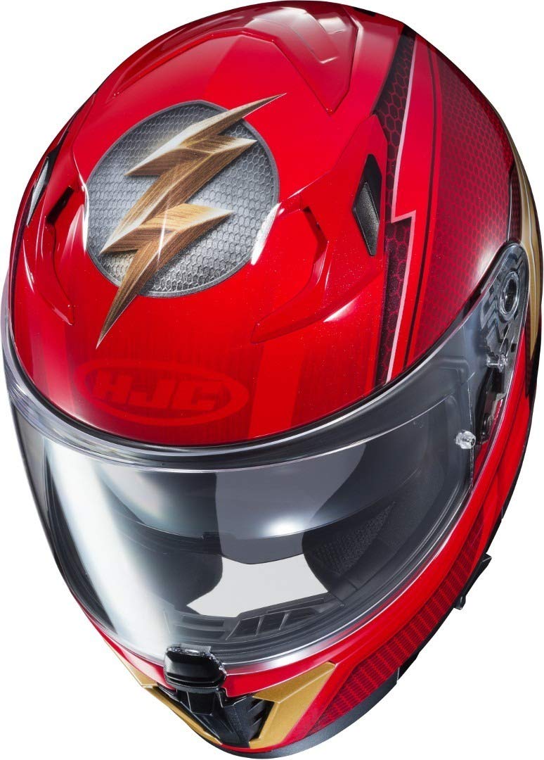HJC Full Face Helmet I70 The Flash DC Comics Automotive