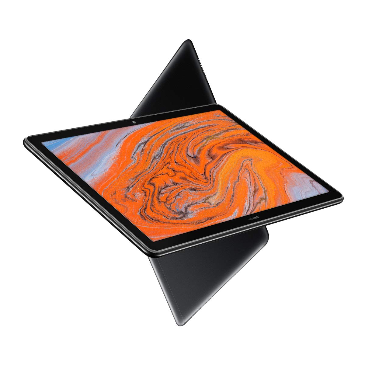 HUAWEI MediaPad T5 Tablet-Black (10.1 inch, 3+32GB, Wi-Fi + 4G LTE