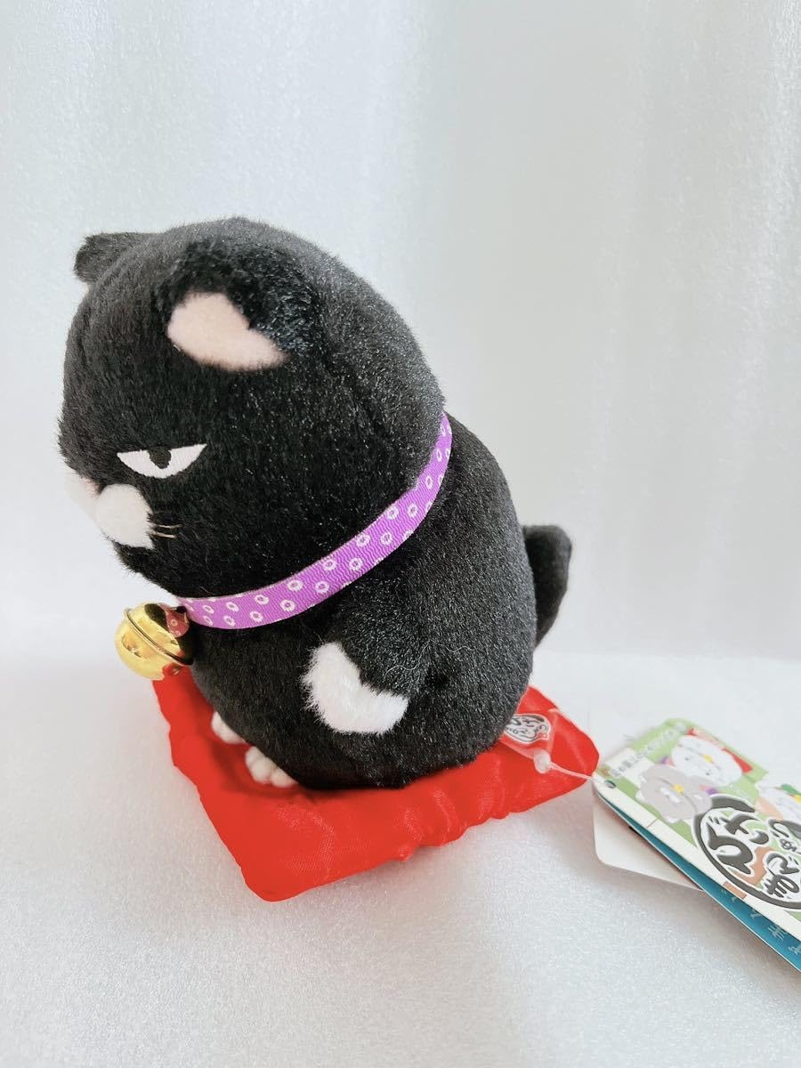 ひげまんじゅう黒豆ぬいぐるみ貯金箱招き猫貯金箱新品未開封品希少品 ひげまんじゅう黒豆ぬいぐるみ貯金箱招き猫貯金箱新品未開封品