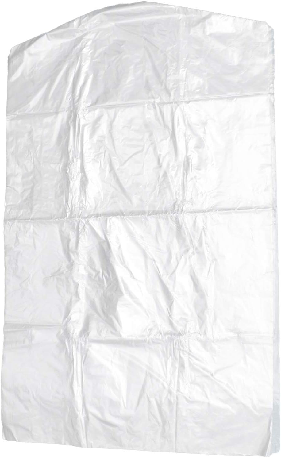 Cabilock Dry Cleaning Bag Clear Garment Bags Dry Cleaning Bag Dry Cleaner Bags