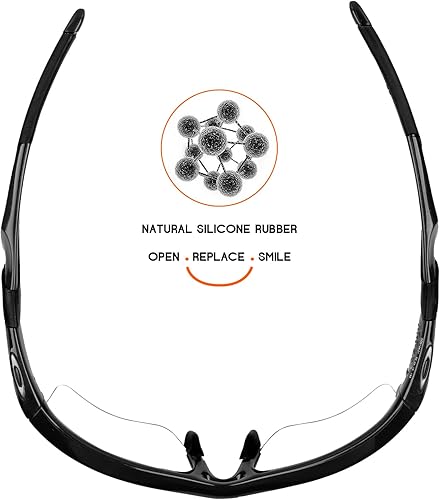 Miniatura 4 de Kits de Goma de Repuesto Earsocks and Narizes para Oakley Half Jacket 2.0 OO9144 Half Jacket 2.0 XL