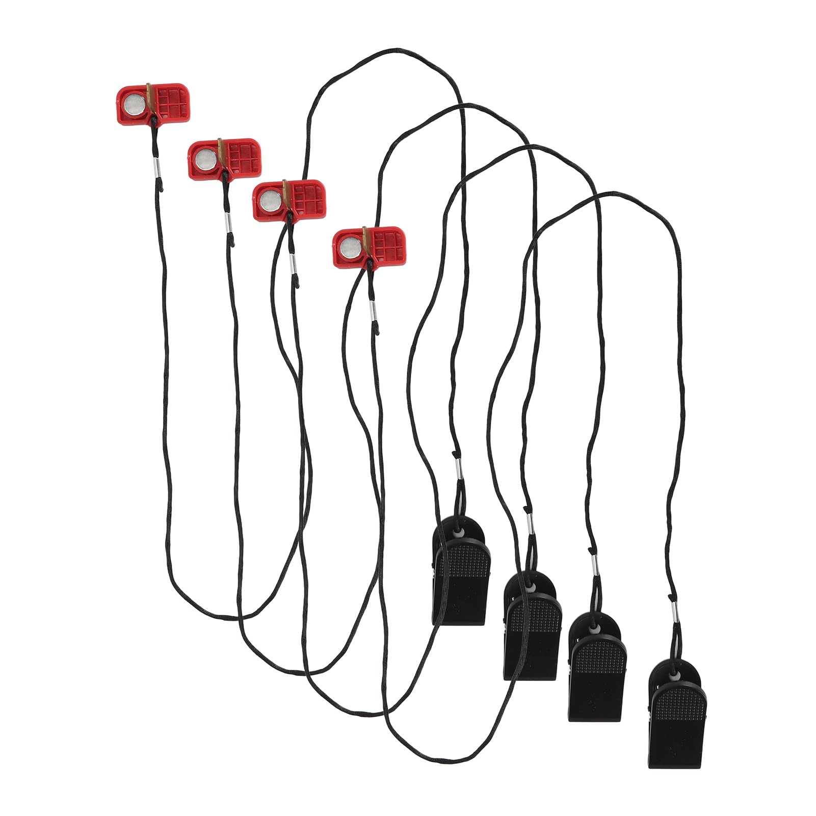 5 Pcs Interrupteur D'arrêt D'urgence Pour Tapis Aptitude Accessoires