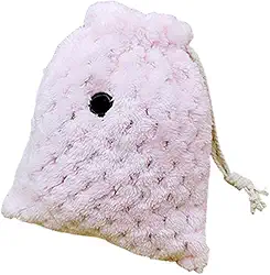 Saco de dormir para hamster - Bolsa de mão de viagem Ninho de algodão para hamster,Bolsa de transporte com cordão e ventilação respirável para planador de açúcar