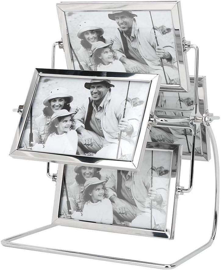 Amazon.com - Yosoo Photo Frame, Rotatable Ferris Wheel Family Pictures ...