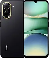 Smartphone Xiaomi Redmi A5 128GB 4GB RAM Dual SIM Tela 6.88' - Preto Midnight Black [25028RN03L]