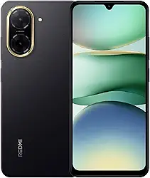 Smartphone Xiaomi Redmi A5 128GB 4GB RAM Dual SIM Tela 6.88" - Preto Midnight Black [25028RN03L]