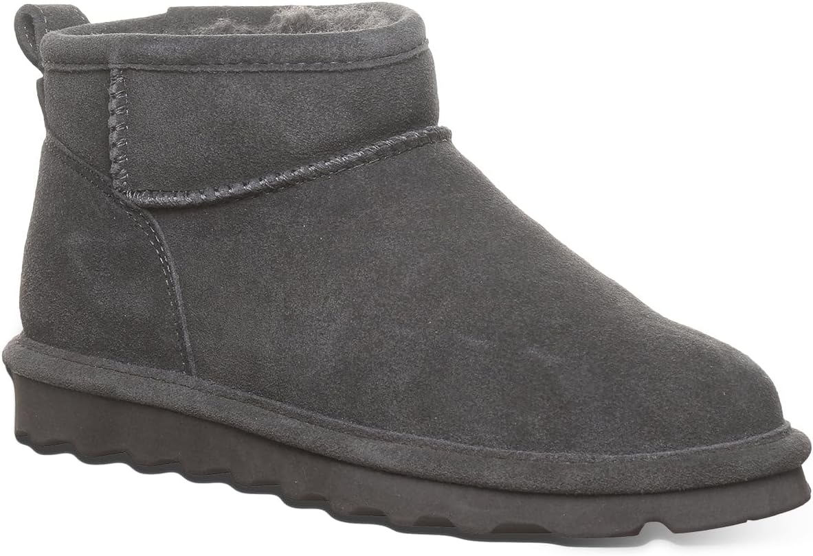 BEARPAW womens Shorty Wide Iced Coffee - Image 3