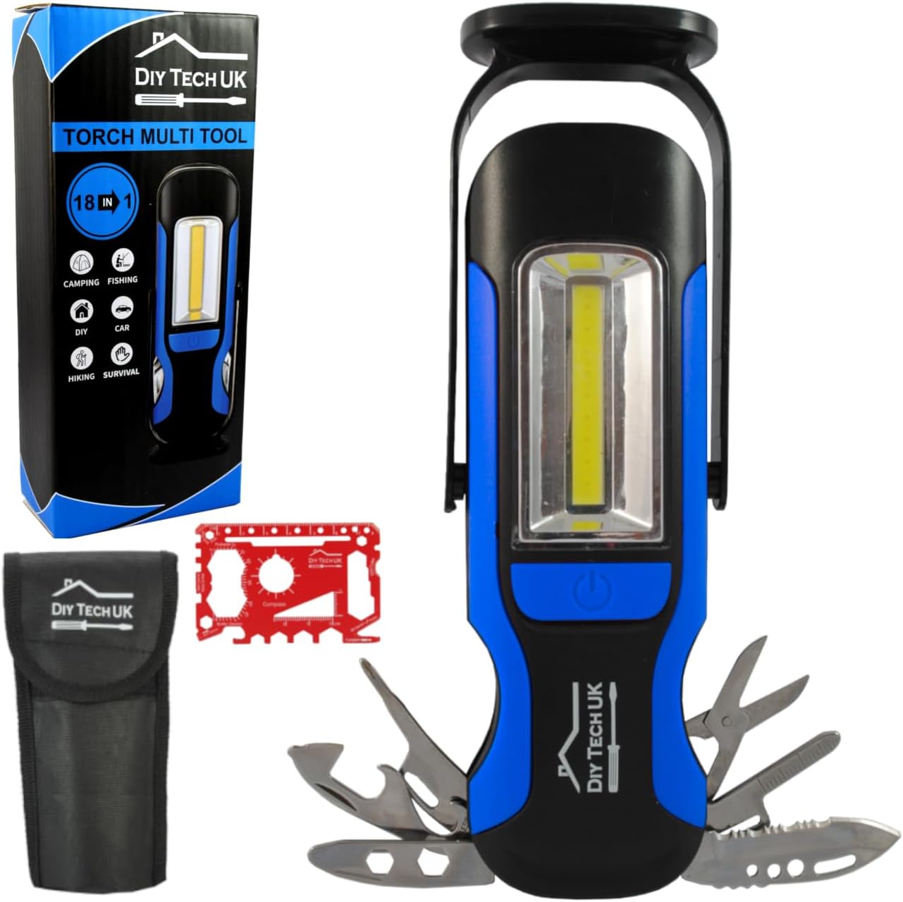 DIY TECH UK Gifts for Men Mens Gifts for Christmas Torch Multi