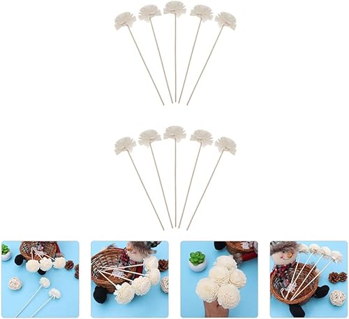 Miniatura 3 de Cabilock 2 Unidades Aromaterapia Flores Secas Difusor de Aroma Natural Difusor de Ratán Recambios Difusor de Aceite Aroma Difusor de Aroma Varillas