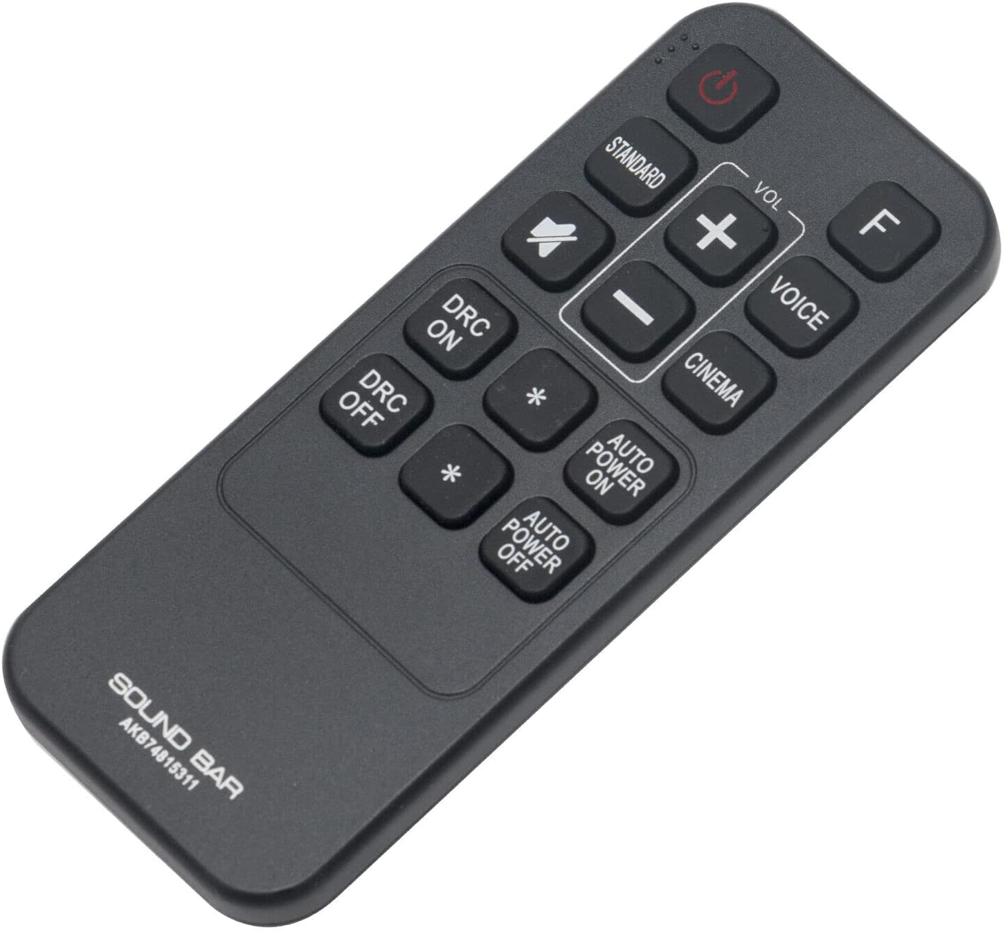 Replacement Remote Control AKB74815311 for LG Soundbar