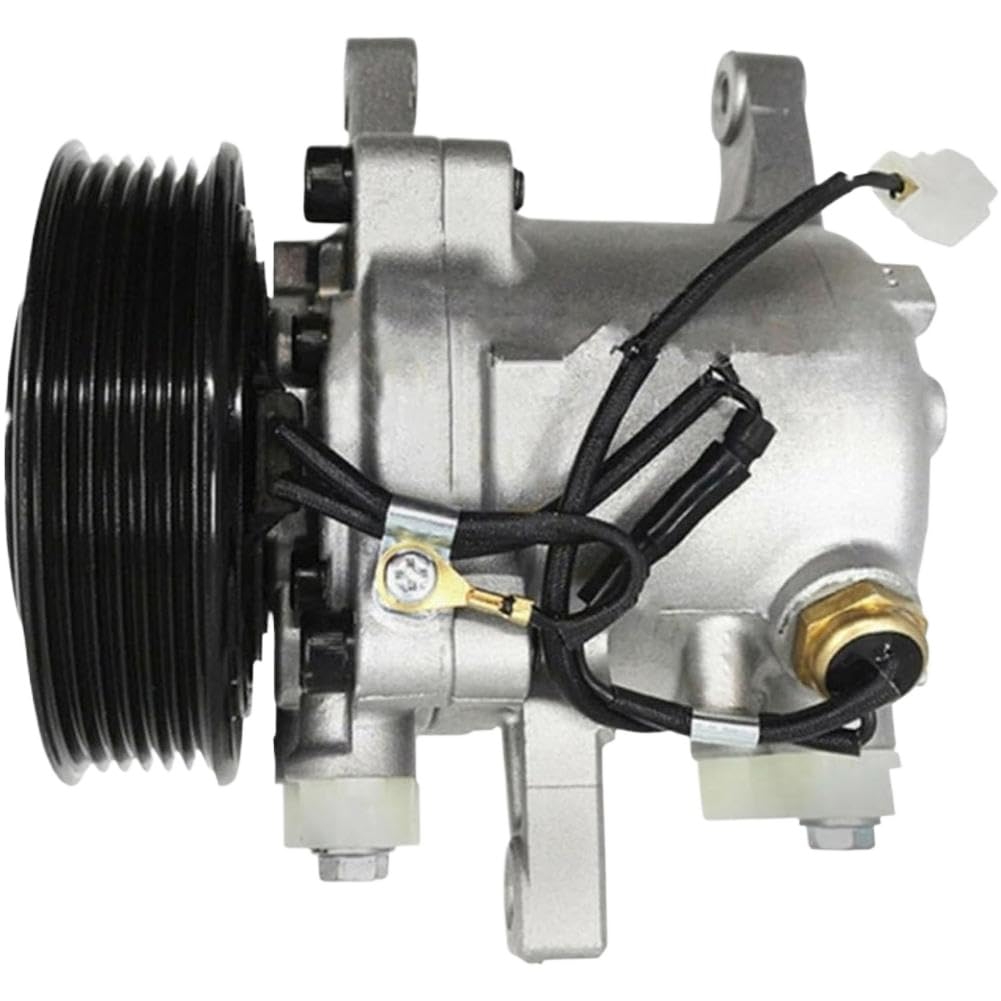 Air Conditioning Compressor SVO7E 6 Groove 3P999-00620 Compatible with 447280-3050 447280-3060 447280-3080