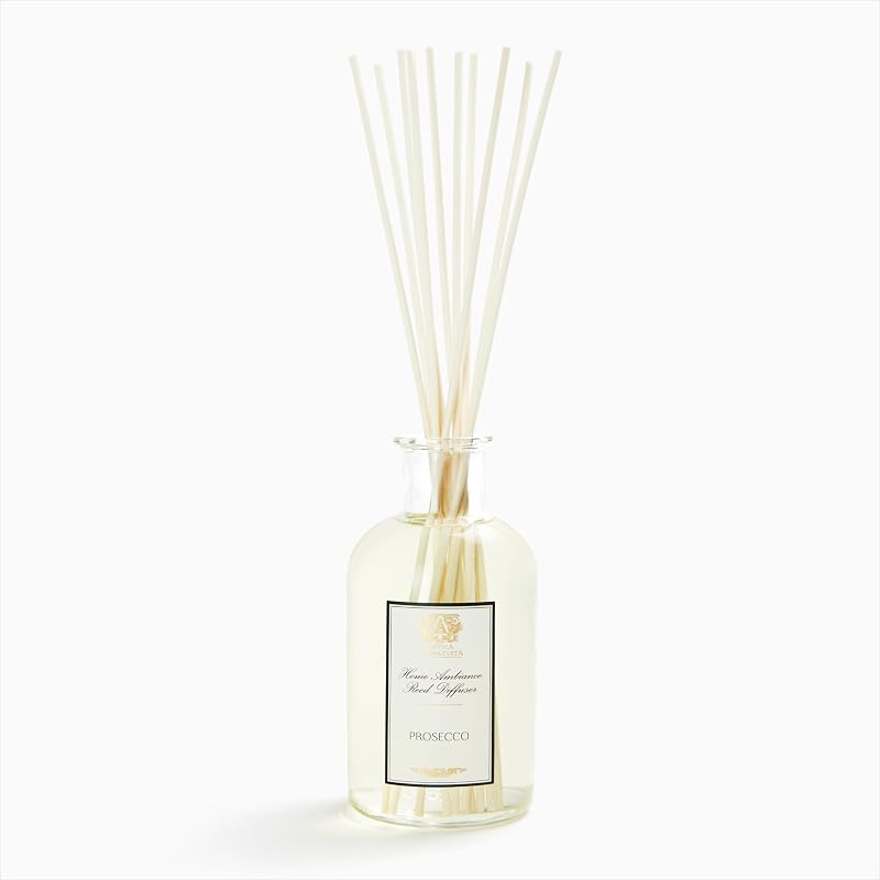 Difusor Home Ambiance - Difusor de aroma de caña de larga duración - Regalo ambientador de lujo - Prosecco, 16.9 fl oz